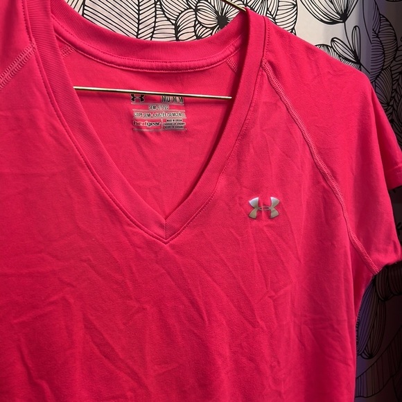 Pink Under Armour Tee - Picture 2 of 3